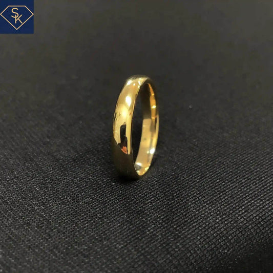 Classic Band 4MM - SK Custom Jewelry