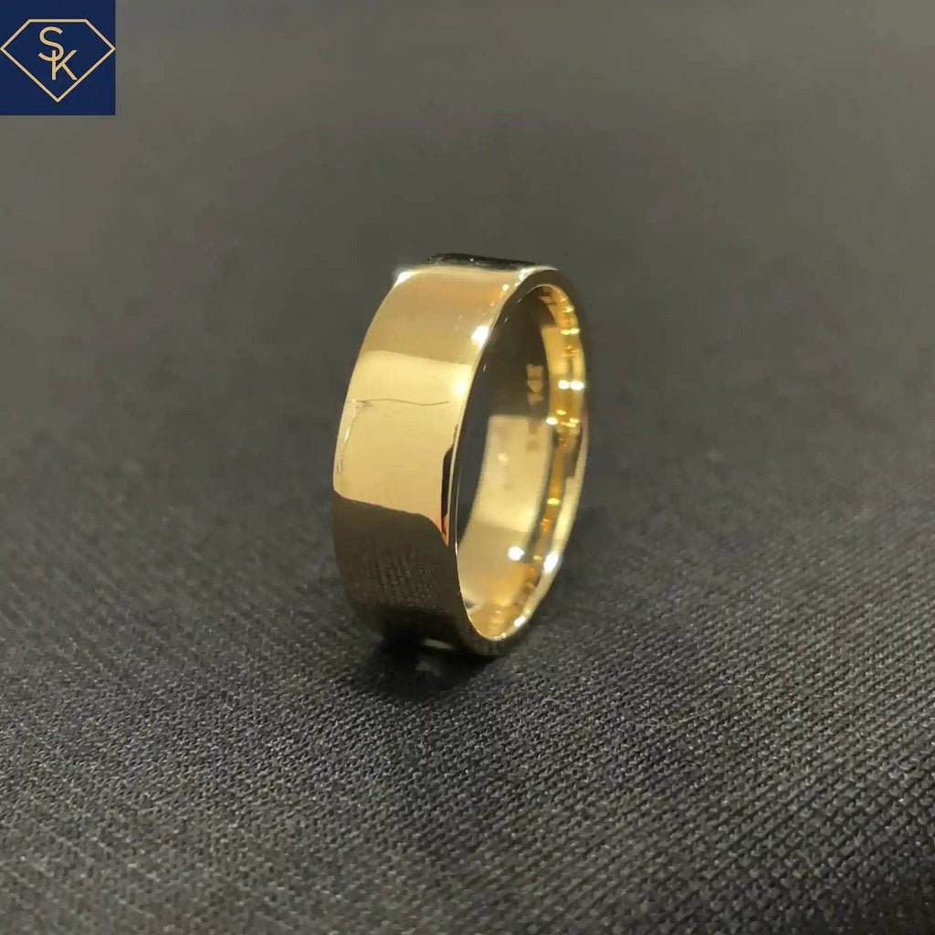 Classic Flat Band - SK Custom Jewelry