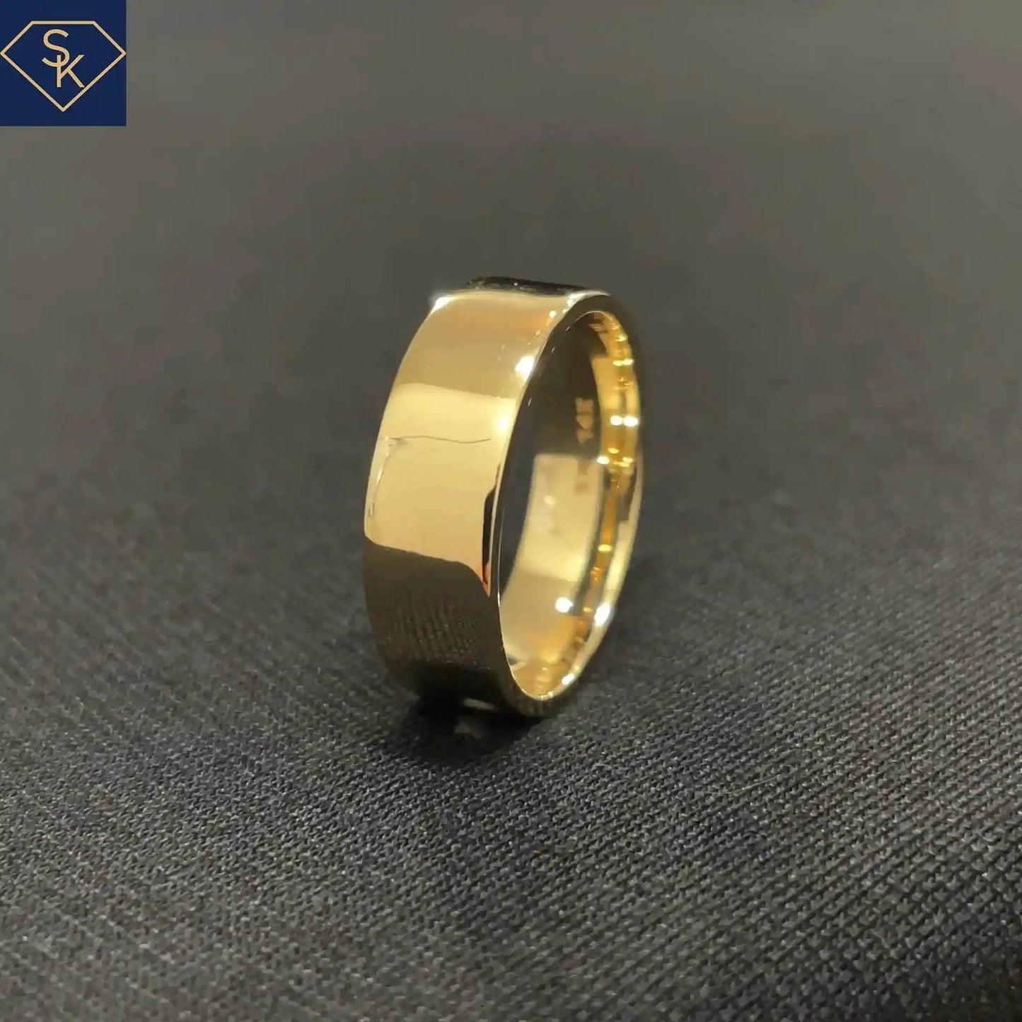 Classic Flat Band - SK Custom Jewelry