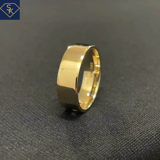 Classic Flat Band - SK Custom Jewelry