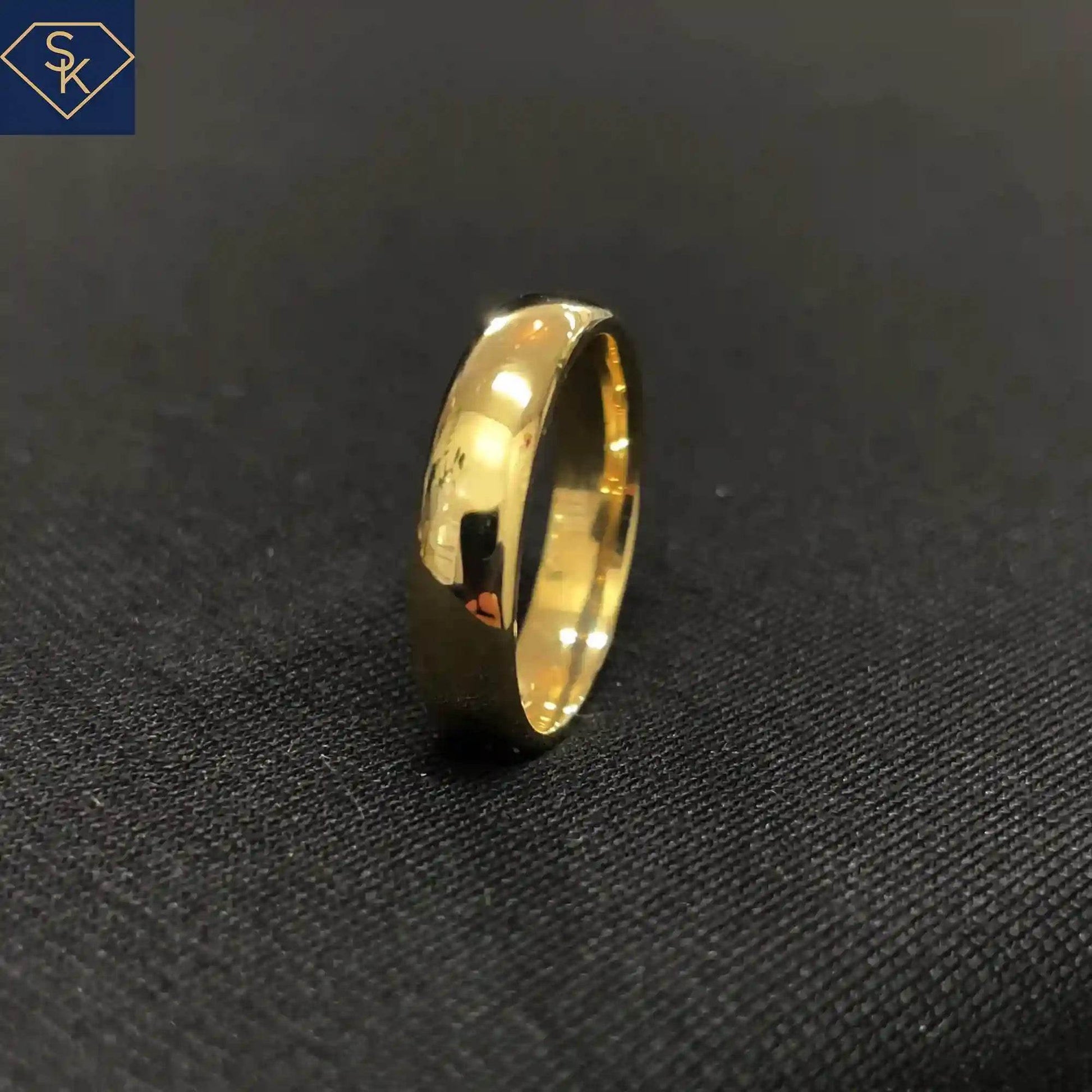 Classic Band 5MM - SK Custom Jewelry
