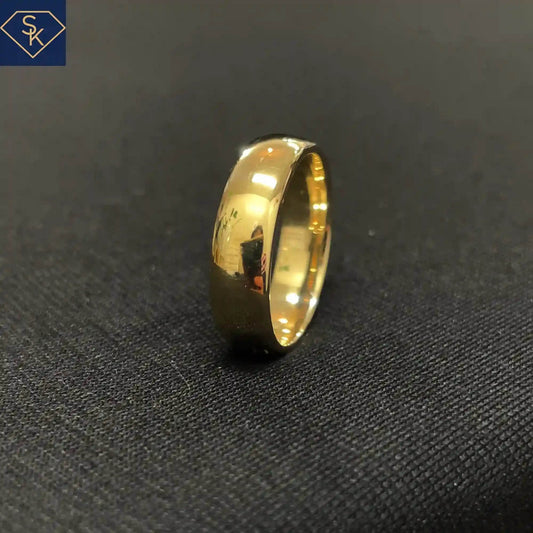 Classic Band 6MM - SK Custom Jewelry