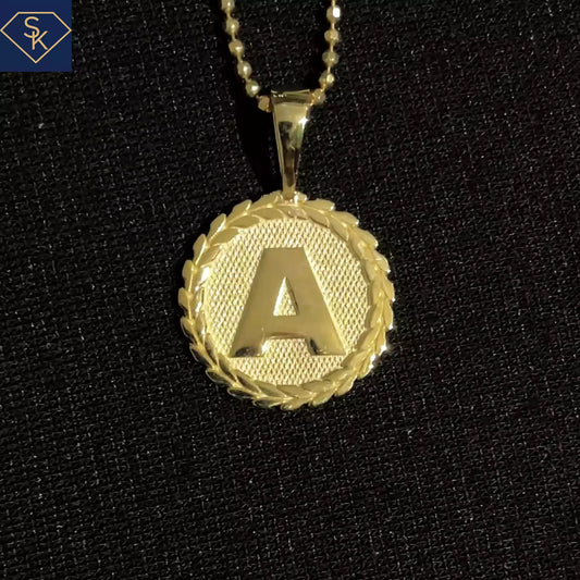Initial A Charm