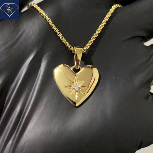 Classic Heart Pendant