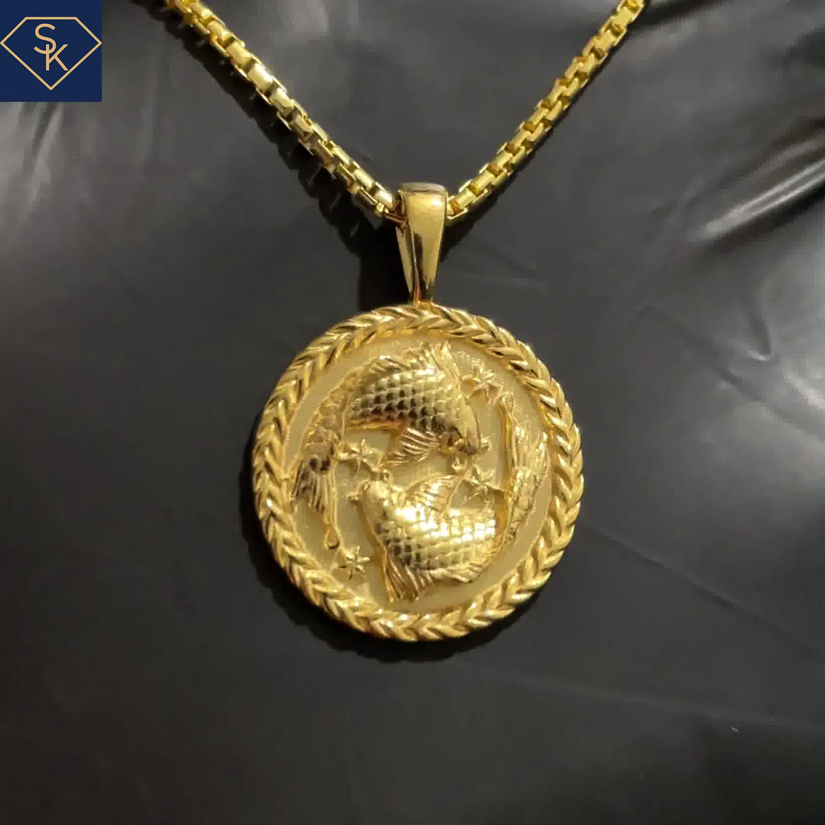 Koi Fish Pendant