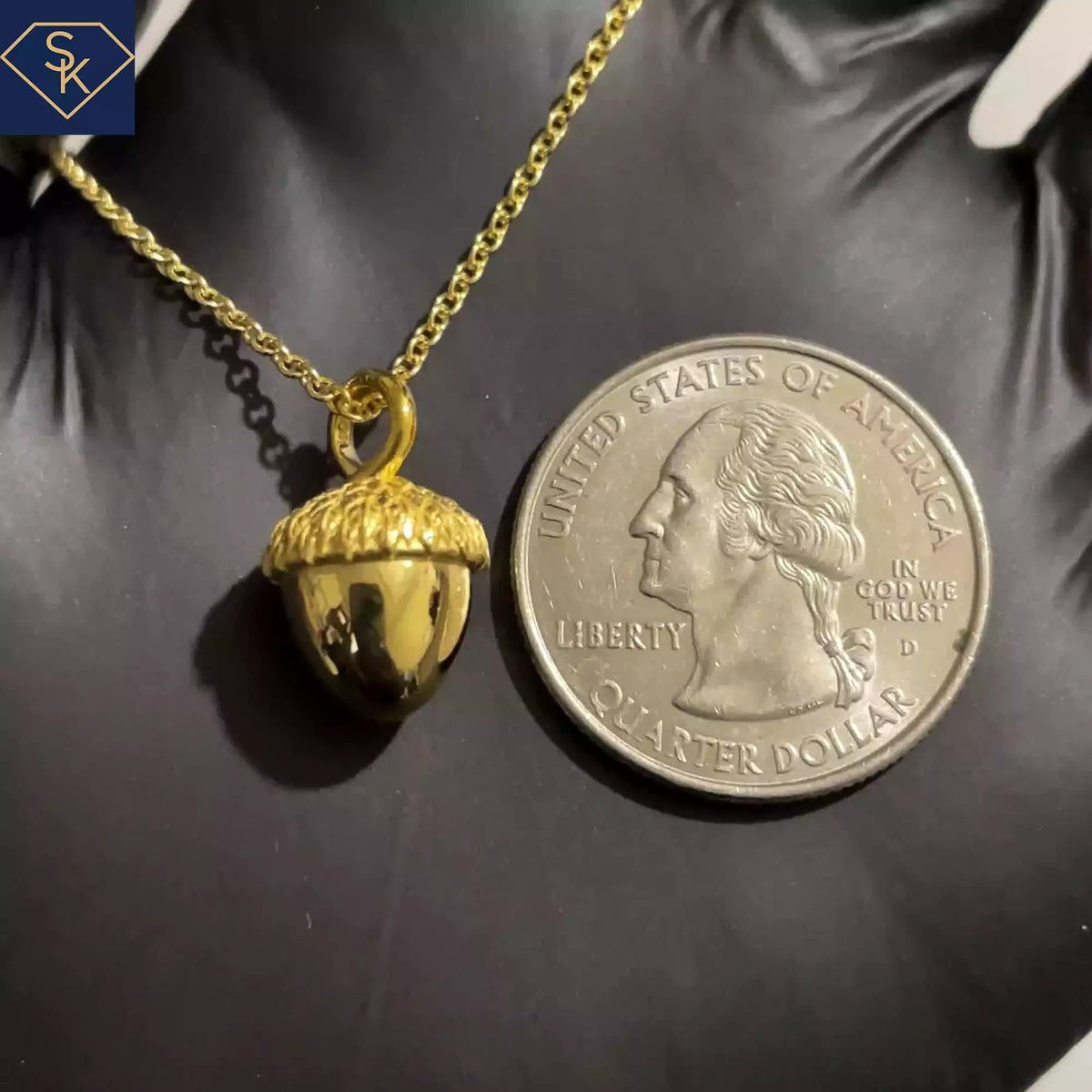 Acorn Pendant
