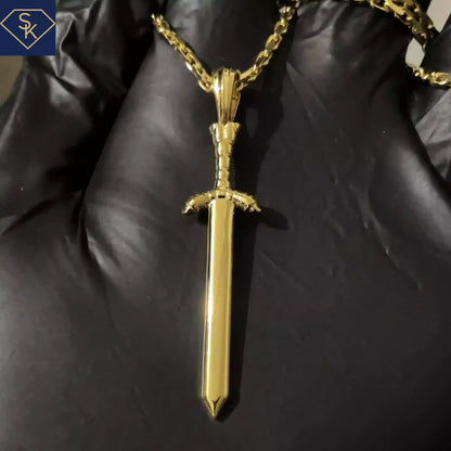 King Sword Pendant