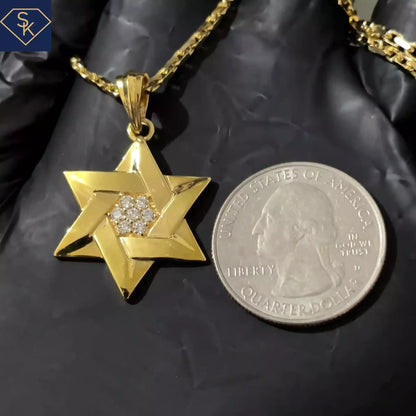 Star of David Pendant