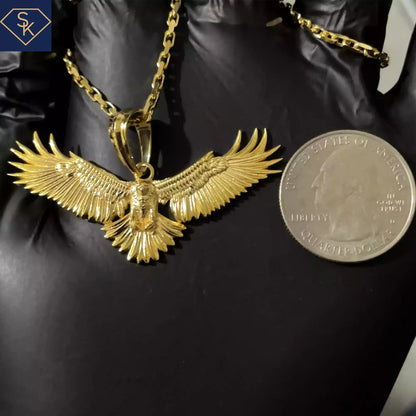 Golden Eagle Pendant