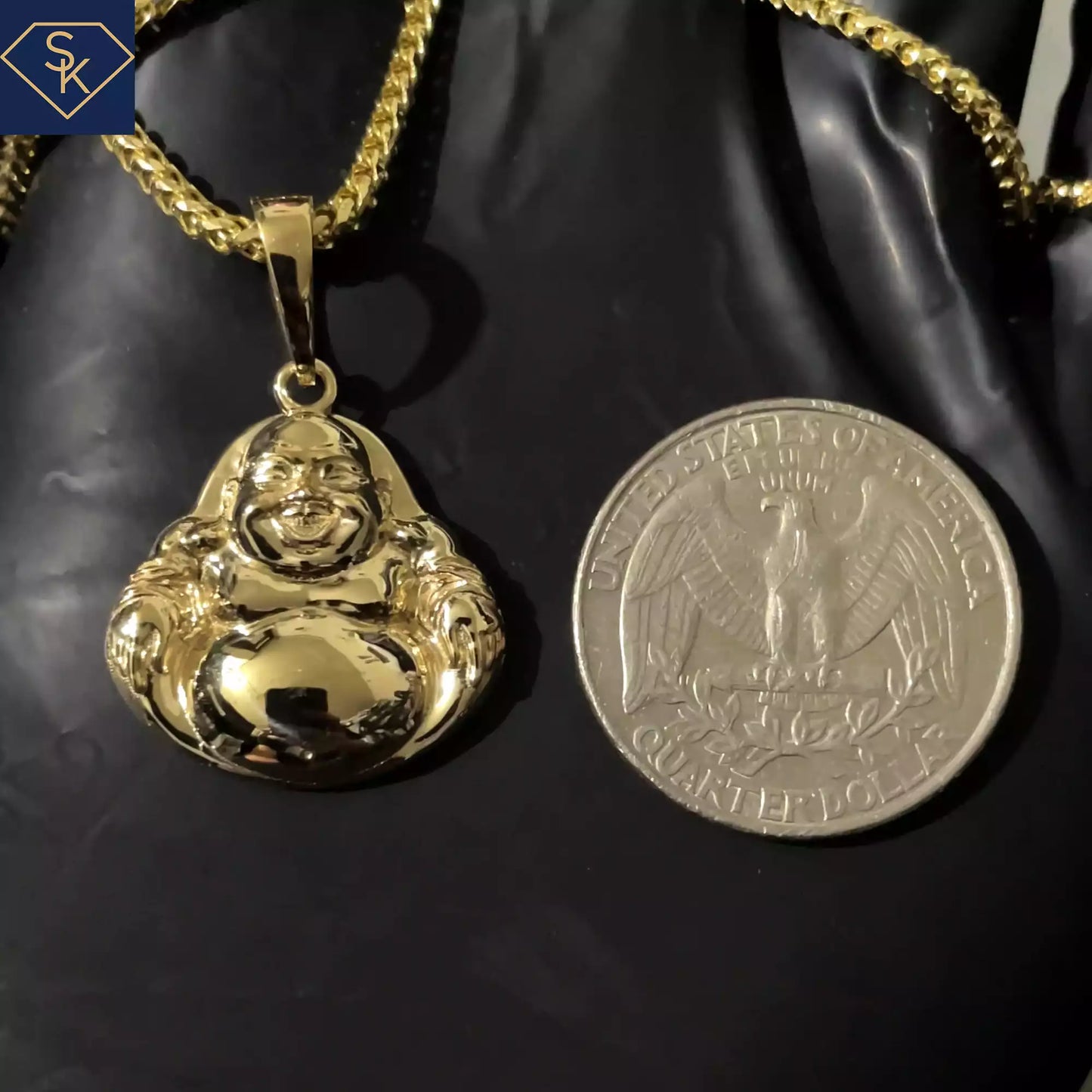 Maitreya Buddha Pendant