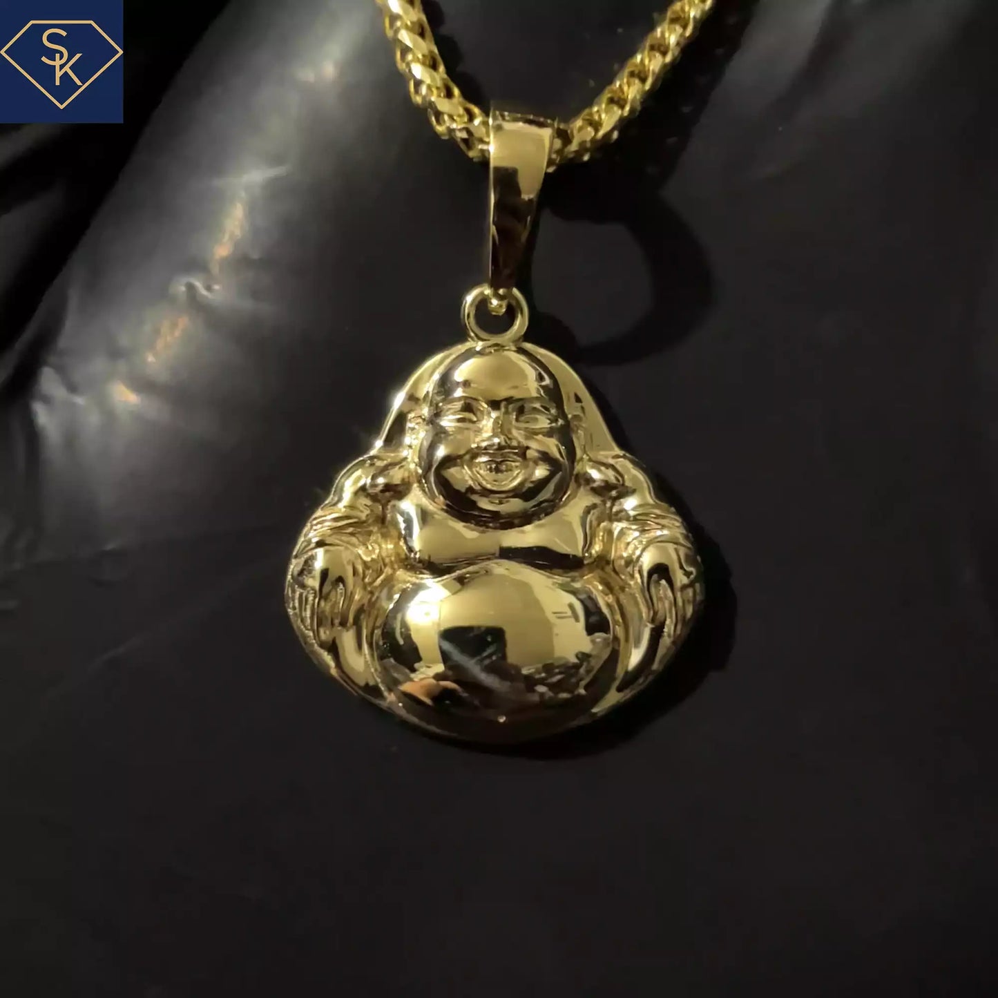 Maitreya Buddha Pendant