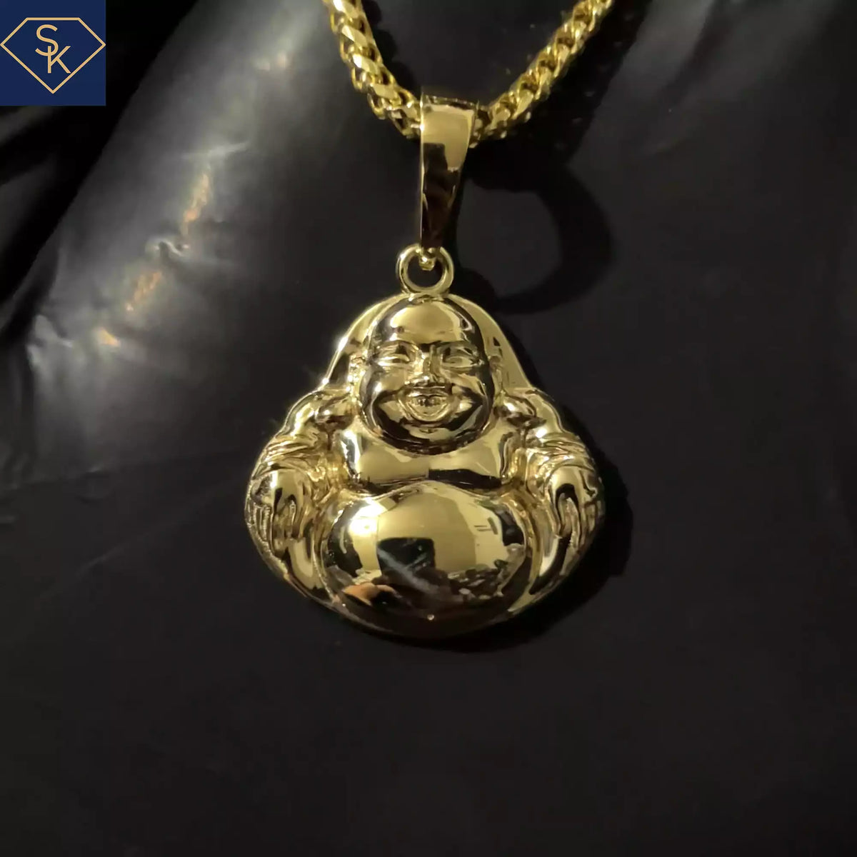 Maitreya Buddha Pendant