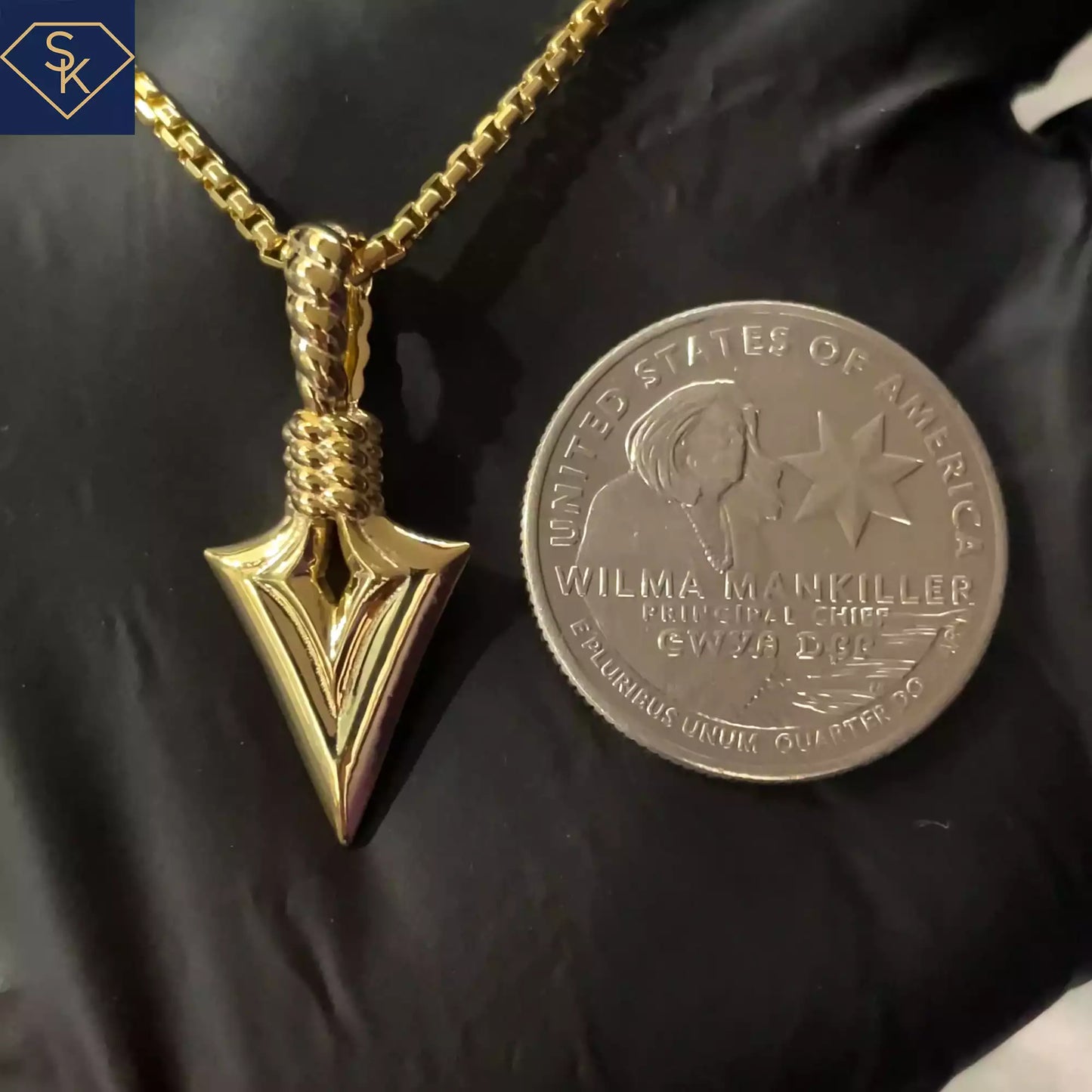 Heaven Piercer Pendant