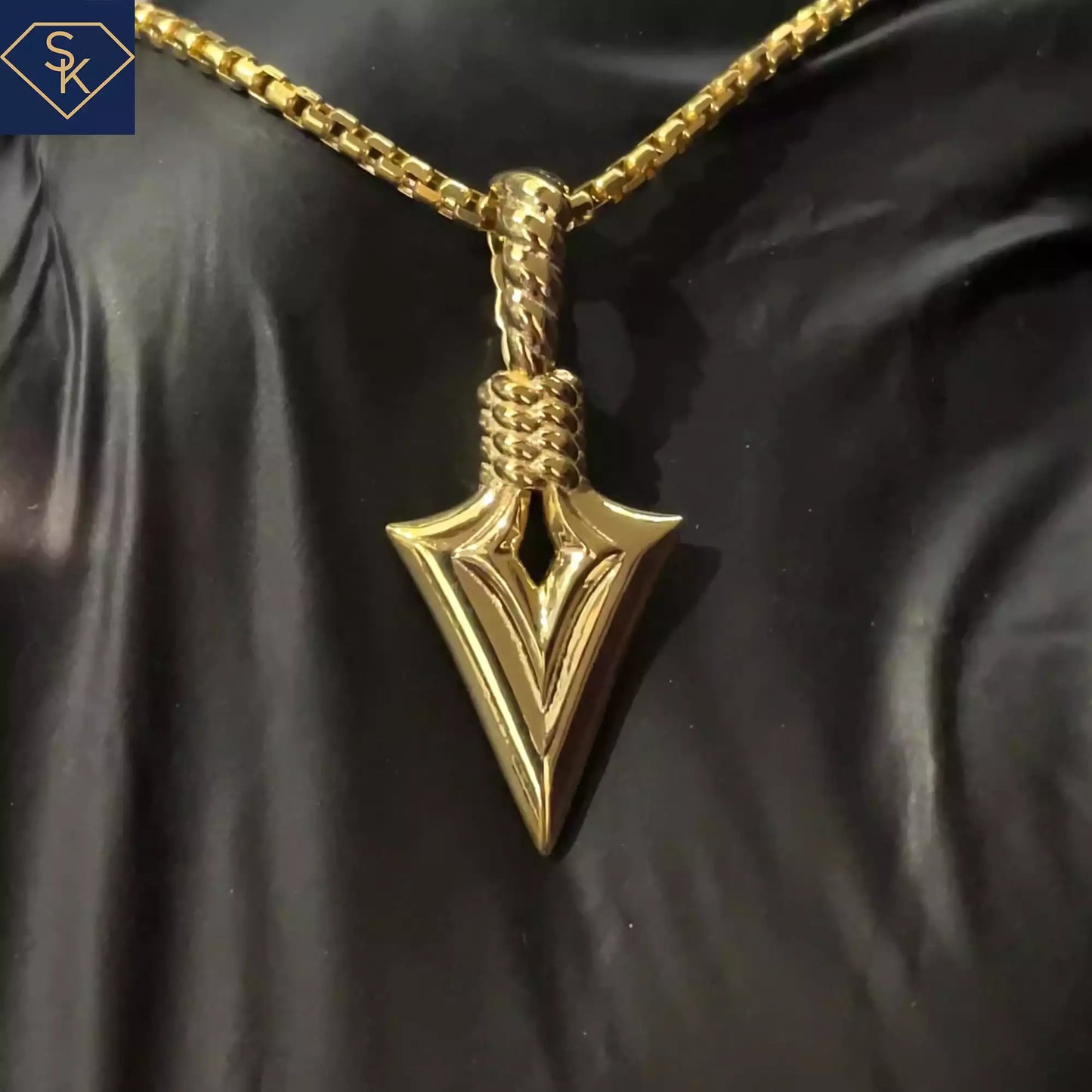 Heaven Piercer Pendant