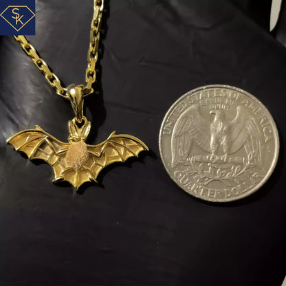 Furtune Bat Pendant