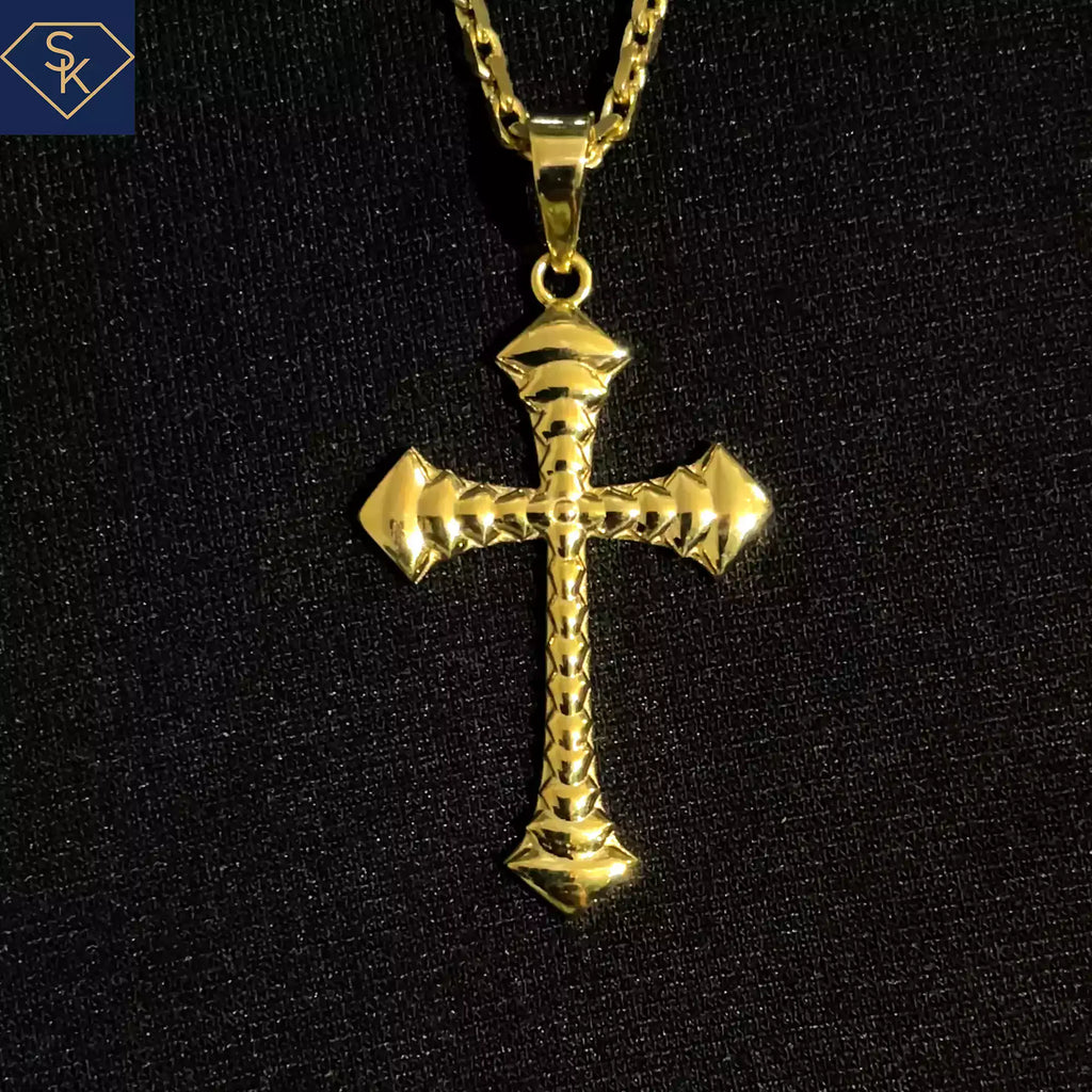 Energetic Cross Pendant