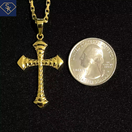 Energetic Cross Pendant