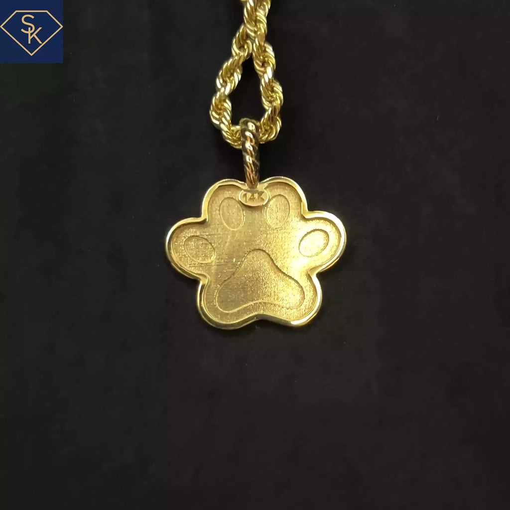 Paw Pendant