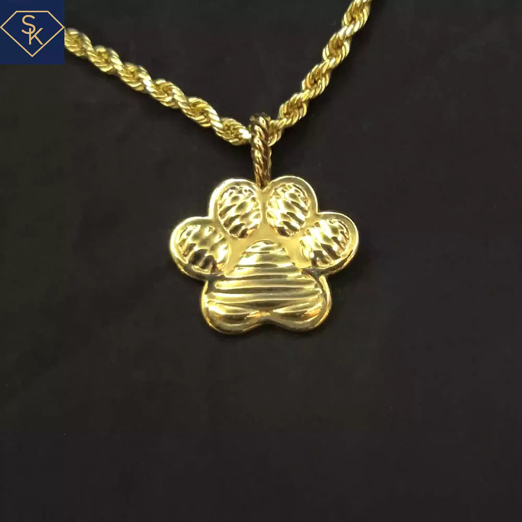Paw Pendant