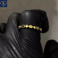 Geometric Patterned Ring - SK Custom Jewelry
