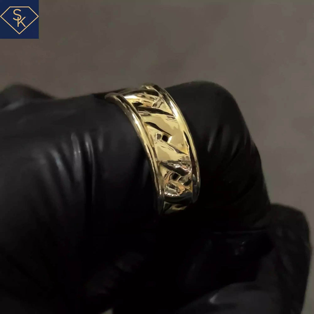 Braided Eternal Band - SK Custom Jewelry