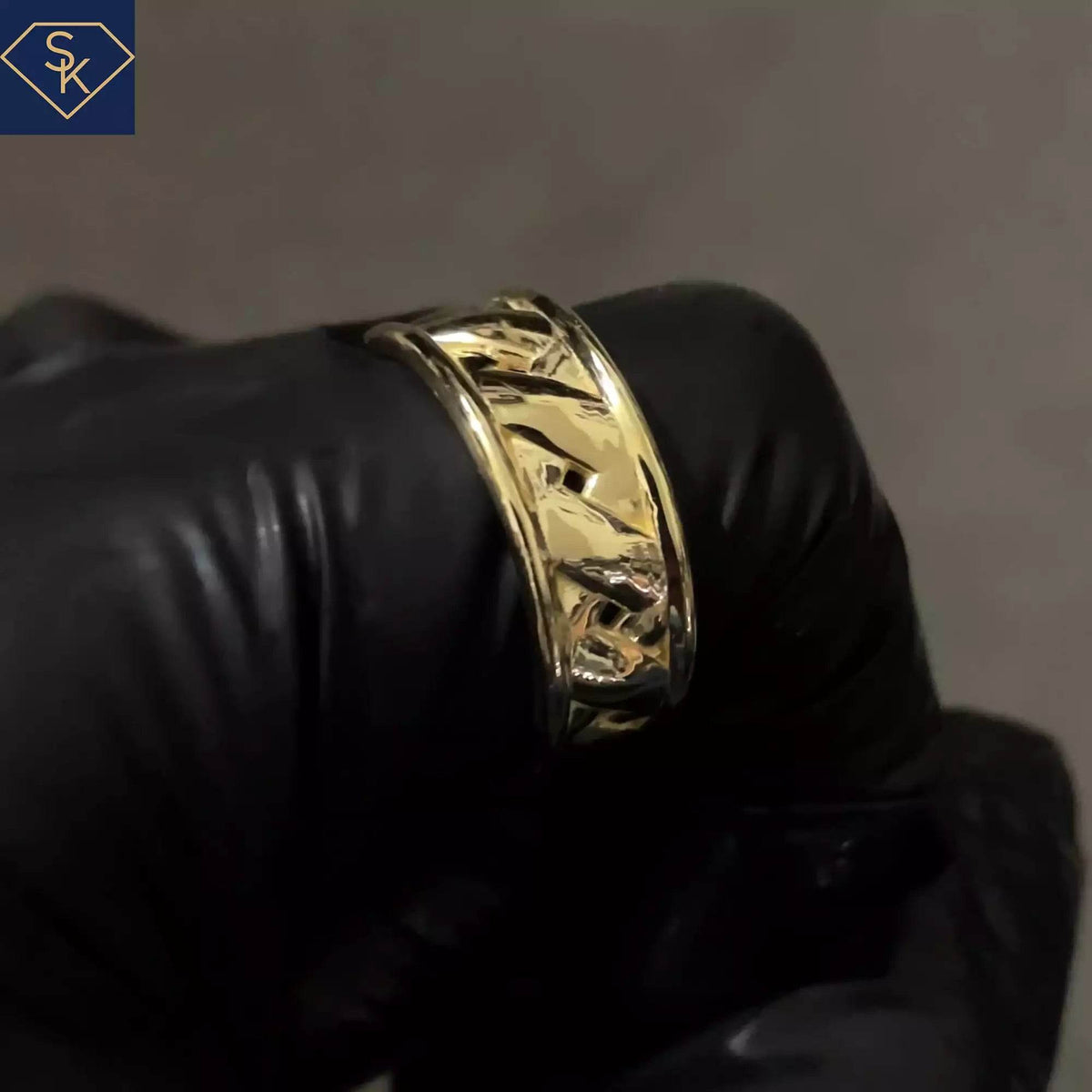 Braided Eternal Band - SK Custom Jewelry