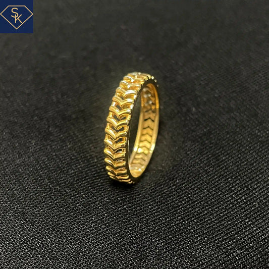 Eternity Arrow Ring