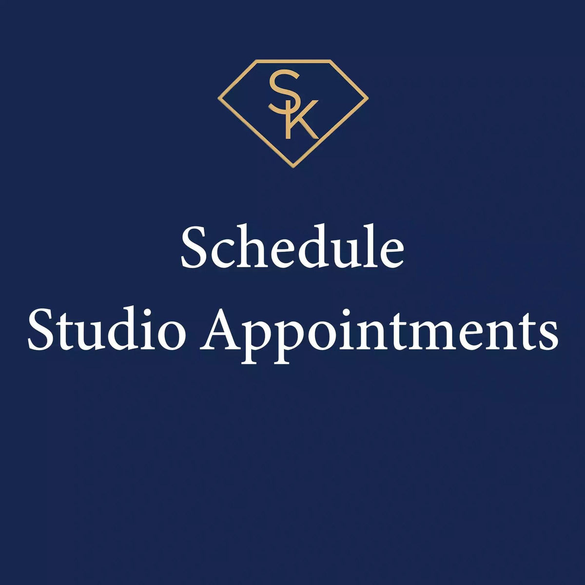 Schedule Appointment - SK Custom Jewelry