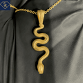 Slithering Snake Pendant - SK Custom Jewelry