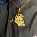 Diamond Butterfly Pendant - SK Custom Jewelry