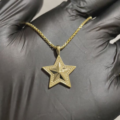 Lucky Star Pendant