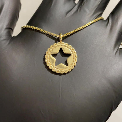 Star Shaped Pendant