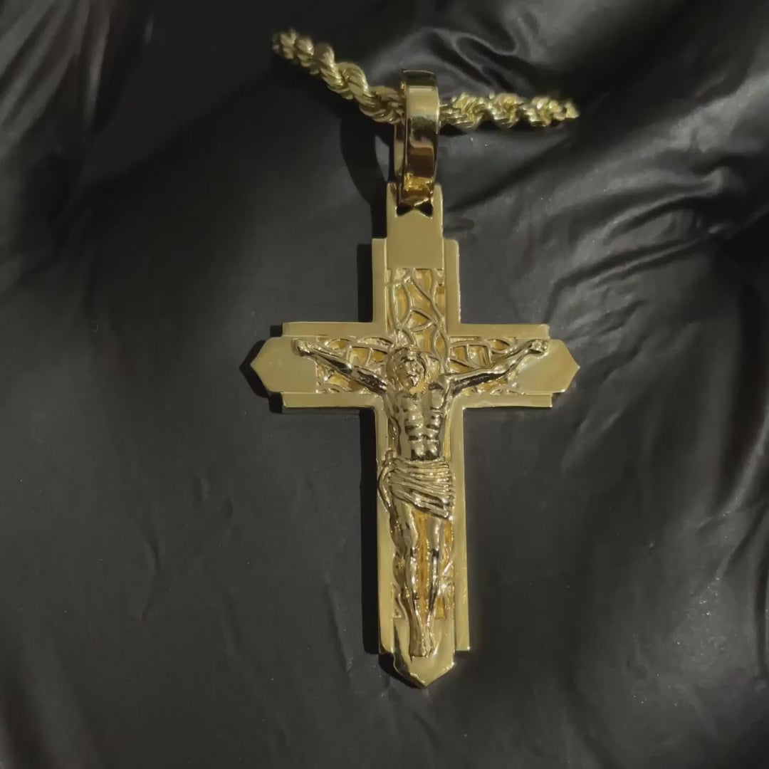 Crucifix Cross Pendant