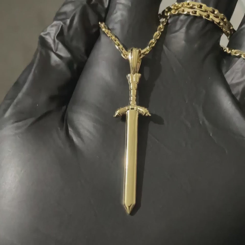 King Sword Pendant