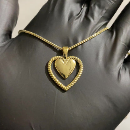 Infinite Heart Pendant