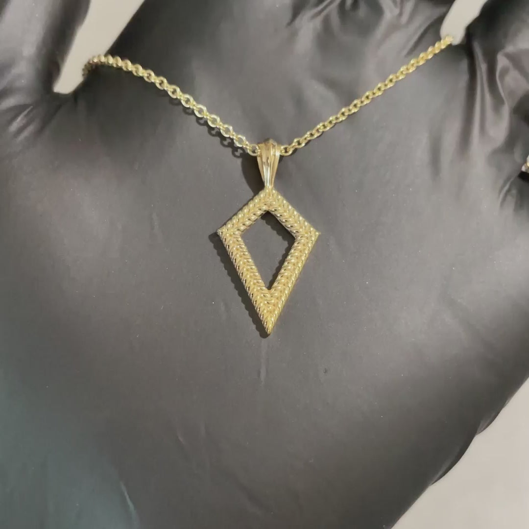 Kite Rope Pendant