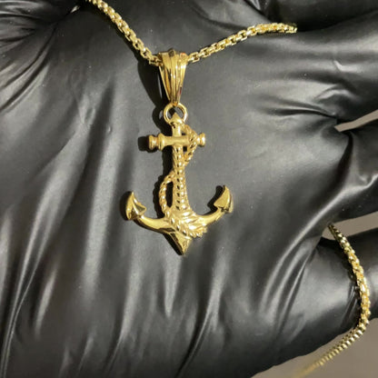 Rope Anchor Pendant