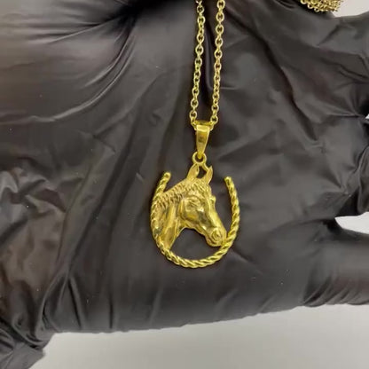 Horse Shoe Pendant