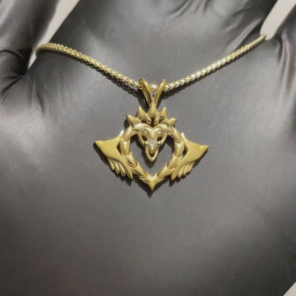 Claddagh Charm Pendant