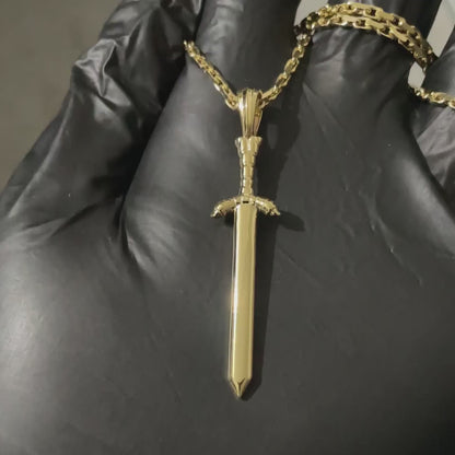King Sword Pendant