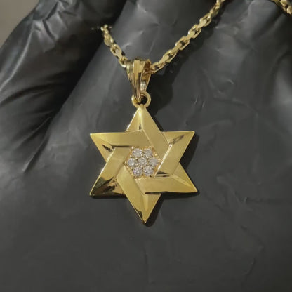 Star of David Pendant
