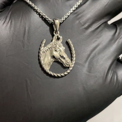 Horse Shoe Pendant