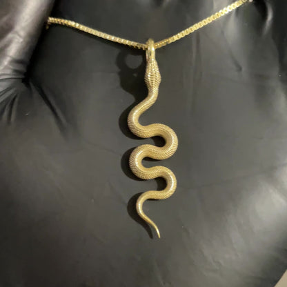 Snake Pendant