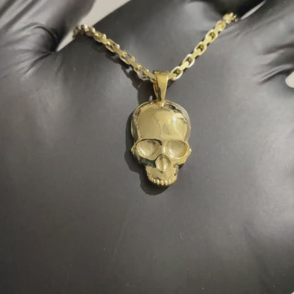 Plain Skull Pendant