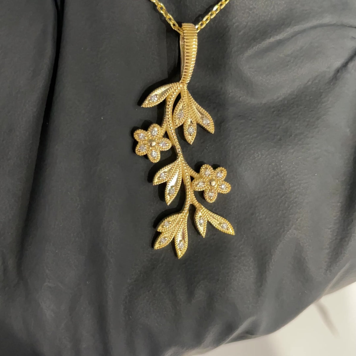 Dancing Flower Pendant