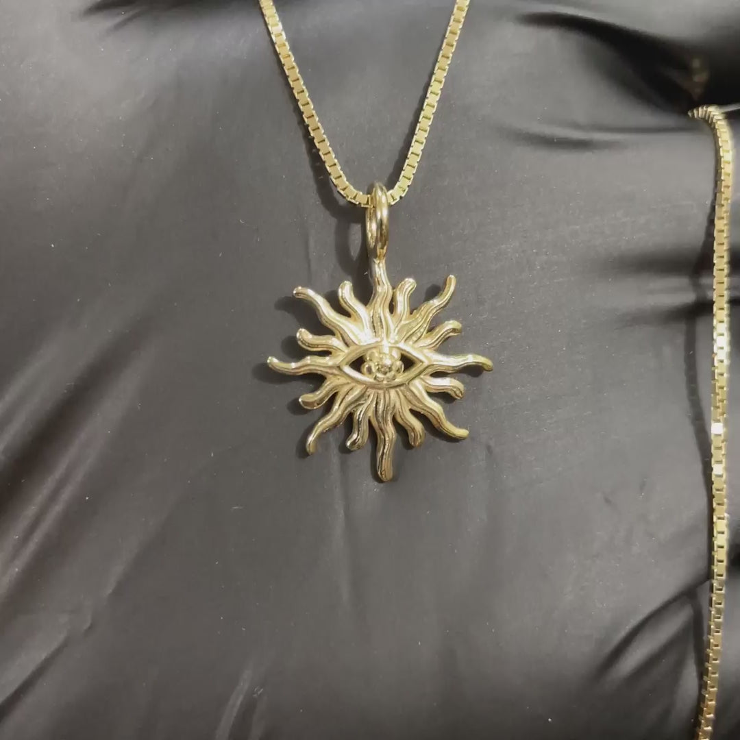 Evil Eye Pendant