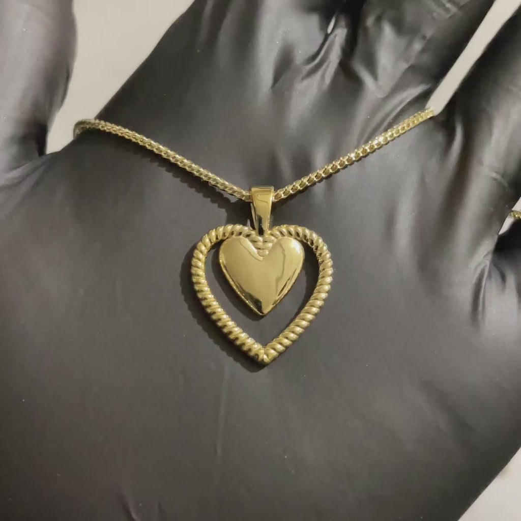 Forever Heart Pendant