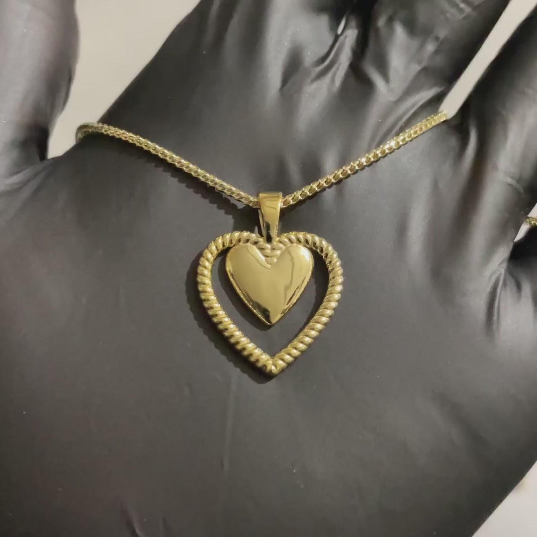 Forever Heart Pendant