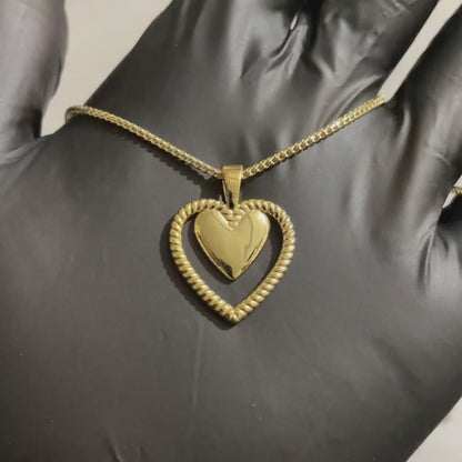 Forever Heart Pendant