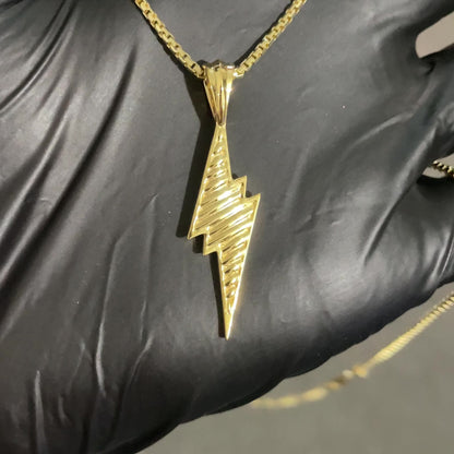 Lightening Bolt Pendant